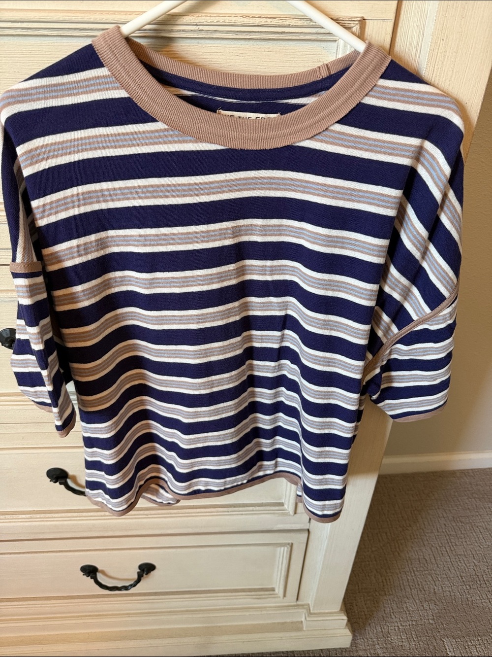 We the Free Clean Rugby Tee- Small